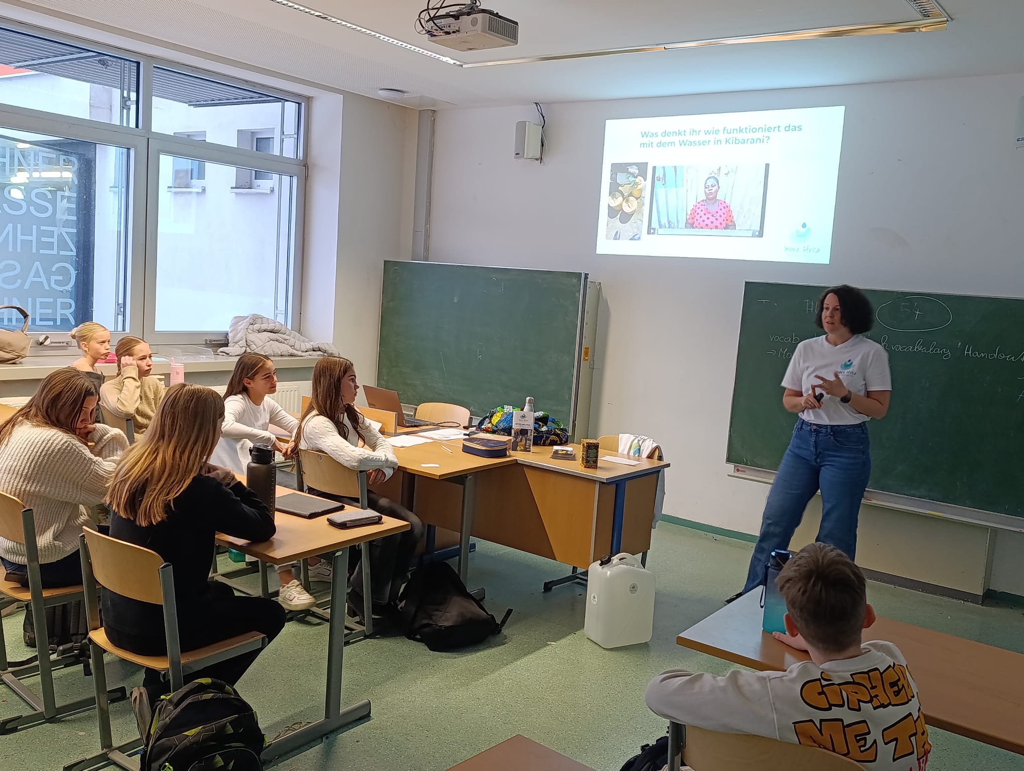 Bewusstsein schaffen – schon im Klassenzimmer