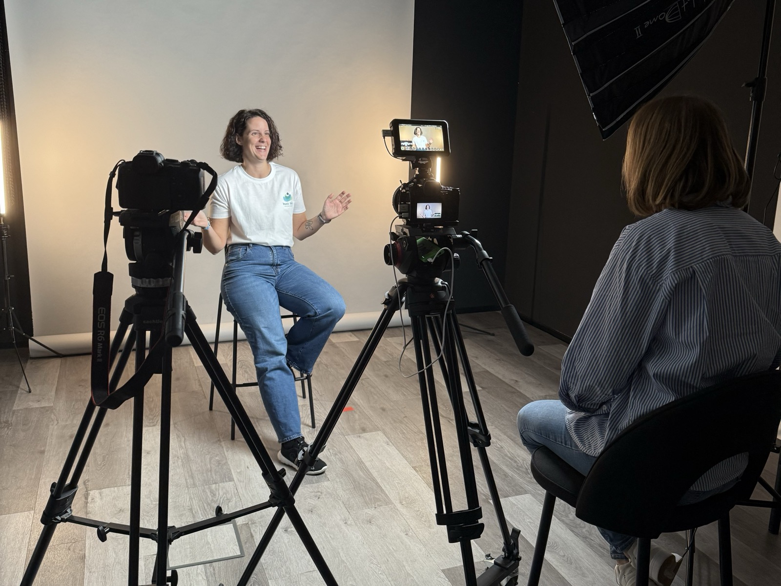 „Behind the Scenes“ Videodreh