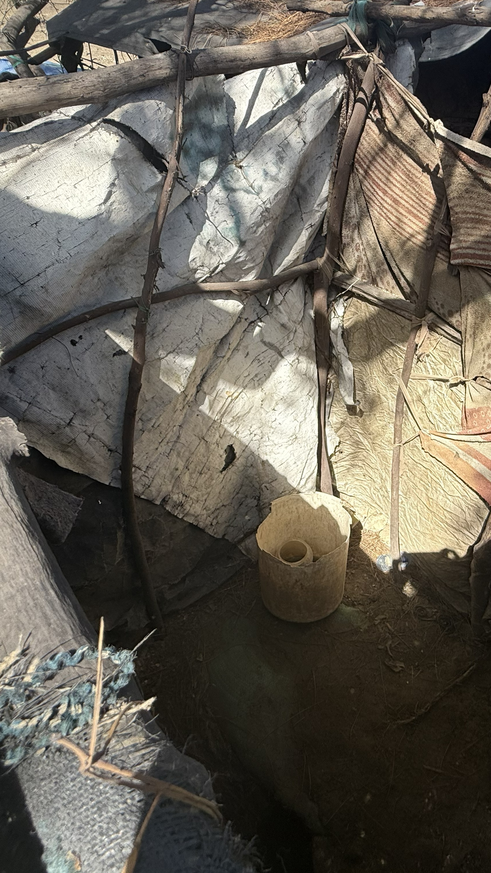 Sanitäre Lage in Kibarani