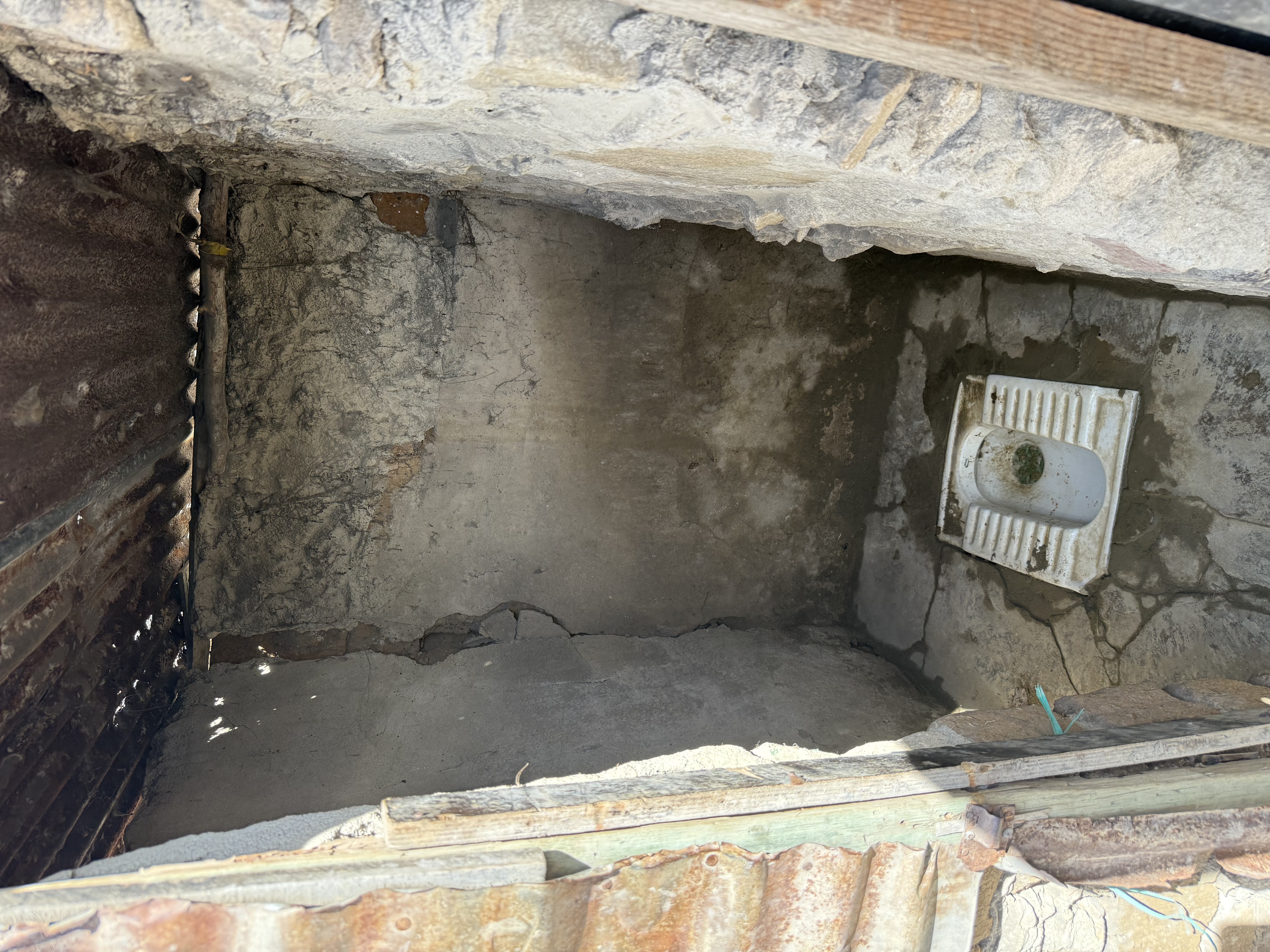 Sanitäre Lage in Kibarani