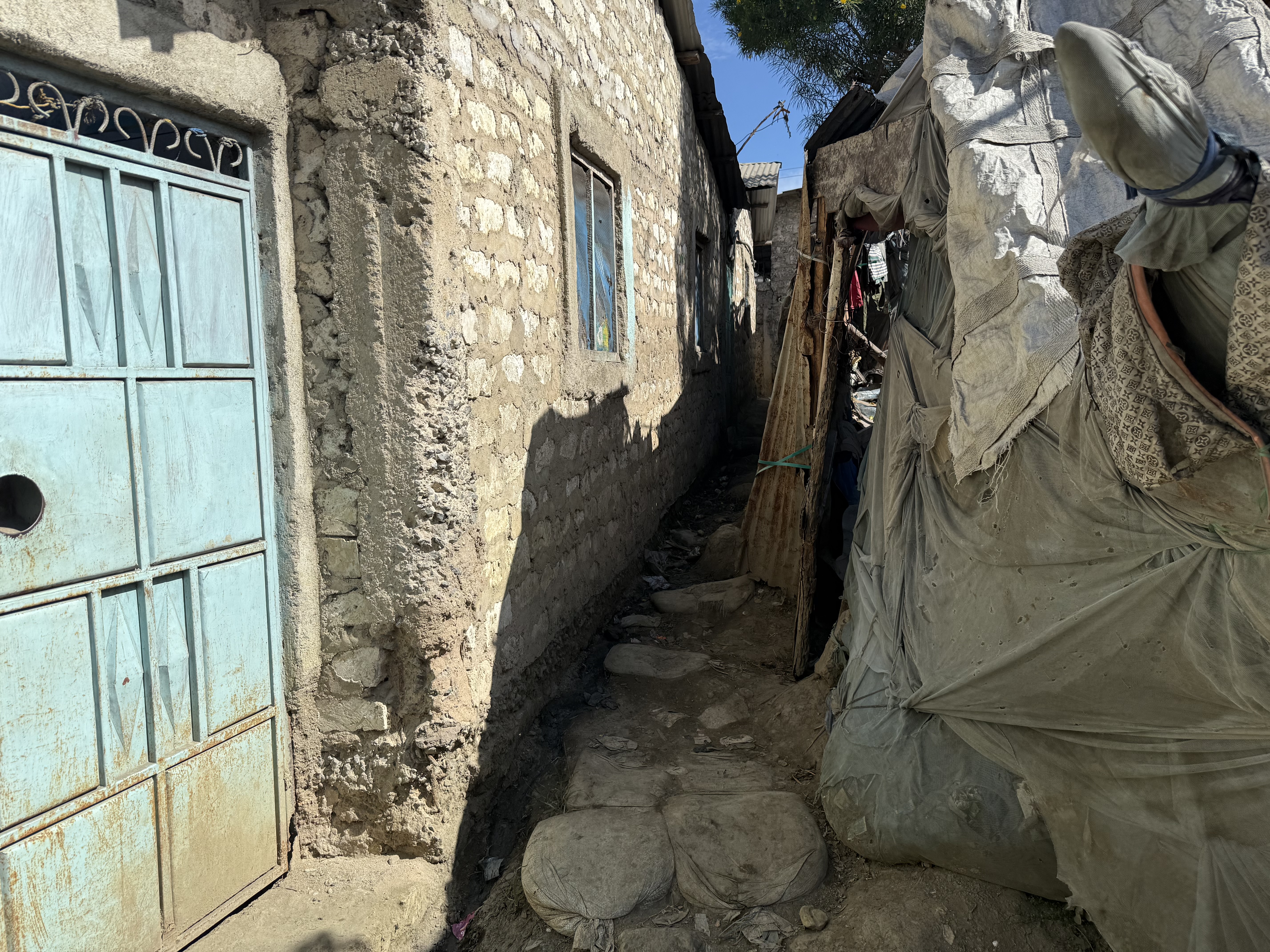 Alltag in Kibarani