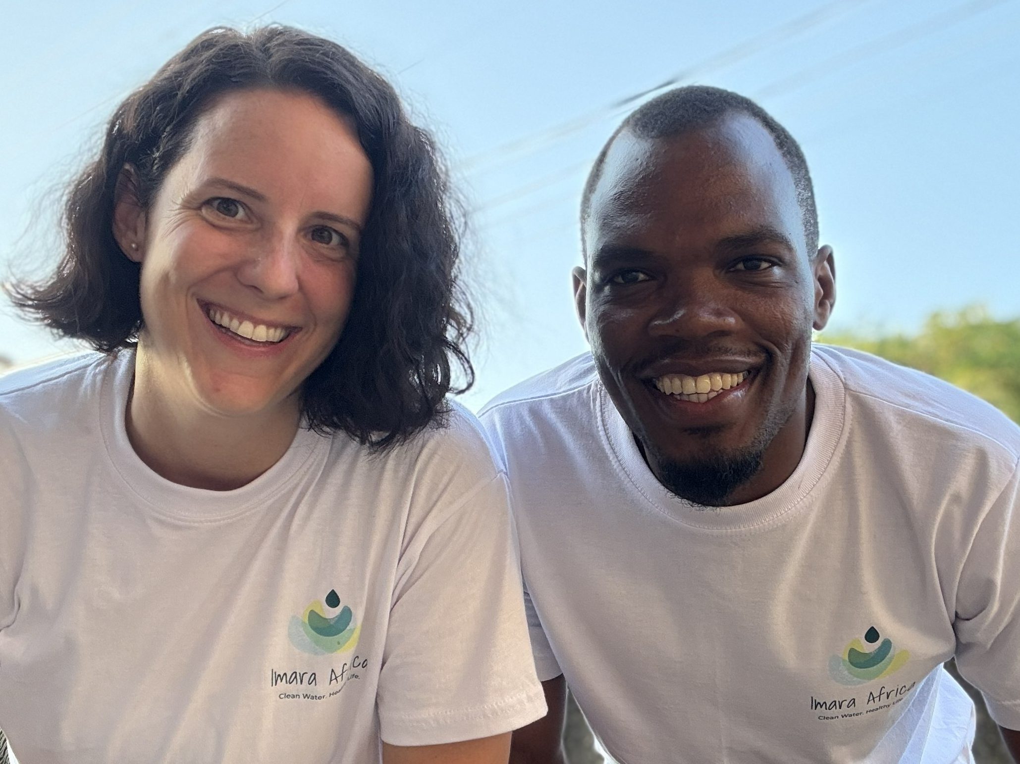 Sabrina und Nicko in Kenia